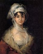 Francisco Jose de Goya Portrait of Antonia Zarate Germany oil painting artist